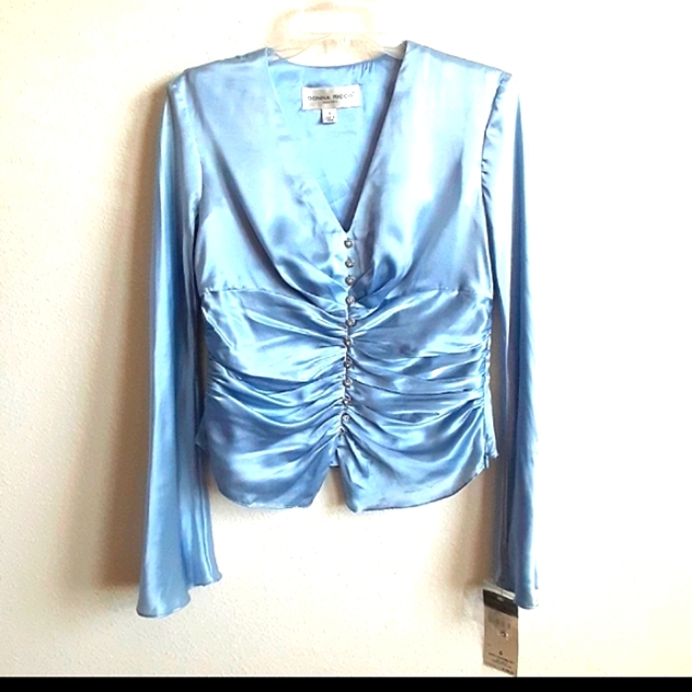 Donna ricco silk blouse